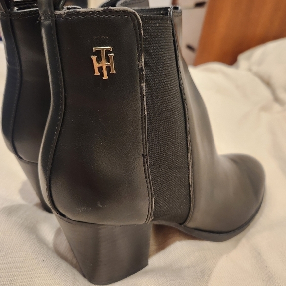 Tommy Hilfiger ankle boot womens size 9.5 - Picture 5 of 7